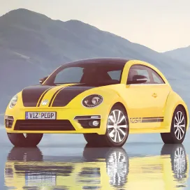 Kswagen Beetle Gsr 2014